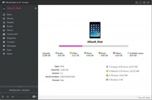 Xilisoft iPad to PC Transfer - náhled