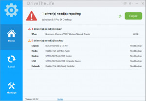 DriveTheLife for Network Card - náhled