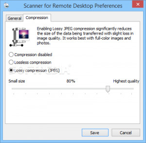 Scanner for Remote Desktop - náhled