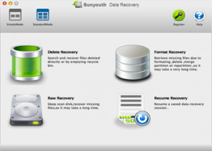 Sunyouth Data Recovery - náhled