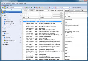 EndNote - náhled