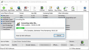 Prism Video File Converter - náhled