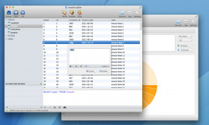 SQLiteManager - náhled