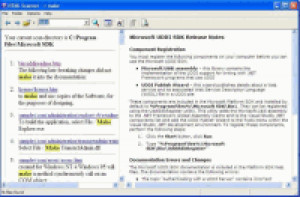 HTML Scanner - náhled