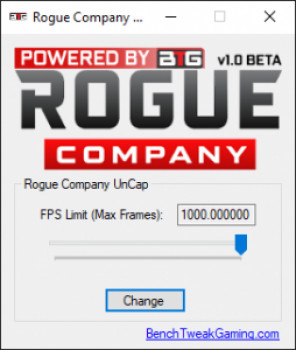 Rogue Company UNCAP Frame Limit FPS Change - náhled