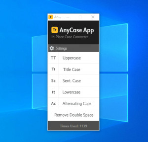 AnyCase App - náhled