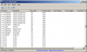 KeyboardStateView - náhled