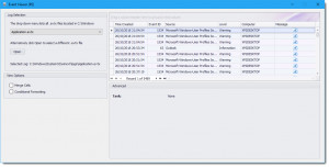 Event Viewer (PE) - náhled