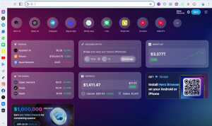 Hero Browser - náhled