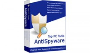 Anti Spyware - náhled