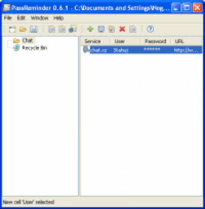 PassReminder - náhled