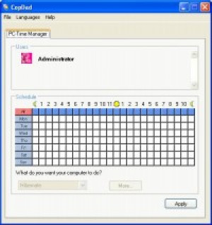 PC-Time Manager - náhled