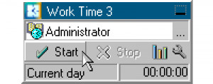 WorkTime - náhled