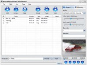 iPod Video Converter for Windows - náhled