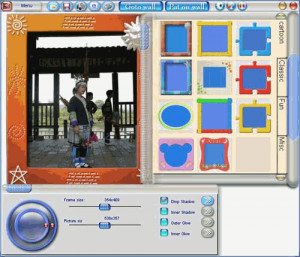Photowall - náhled