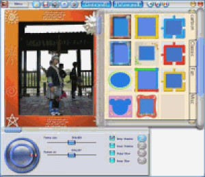 Photowall - náhled