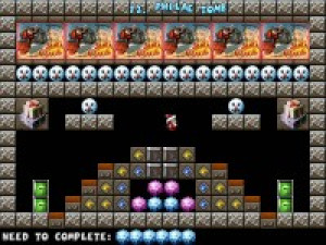 Crystal Cave Christmass Treasure - náhled