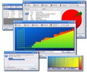 NET Traffic Meter - náhled