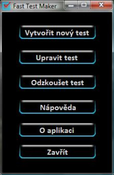 Fast Test Maker - náhled