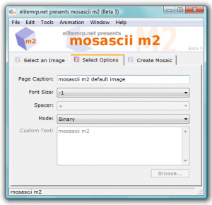 mosascii m2 - náhled