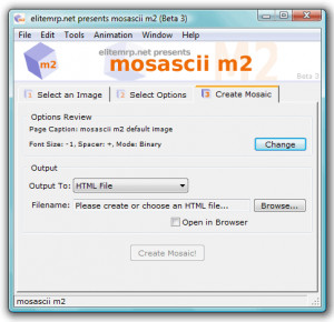 mosascii m2 - náhled