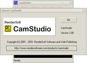CamStudio - náhled