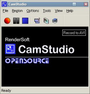 CamStudio - náhled