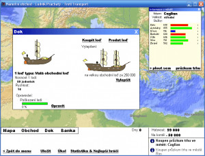 Námořní obchod - náhled