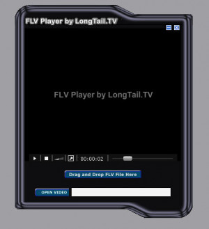 LongTail FLV Player - náhled