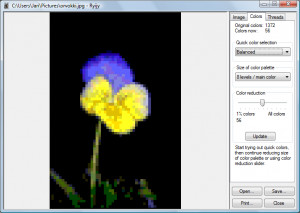 Ryijy Stitch Creator - náhled