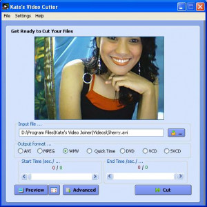Kate's Video Cutter - náhled
