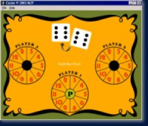 Circlet Dice Game - náhled