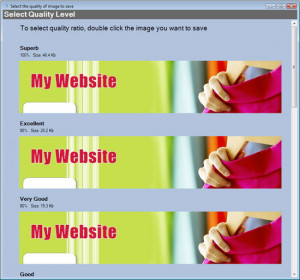 XHeader - náhled