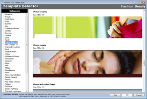 XHeader - náhled