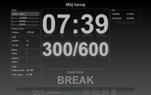 PokeRclock - náhled