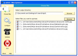 Kashmir Web Optimizer - náhled