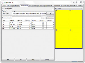 jPdf Tweak - náhled