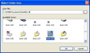CustomizeFolders - náhled