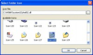 CustomizeFolders - náhled