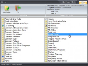 UnitFolder7 - náhled