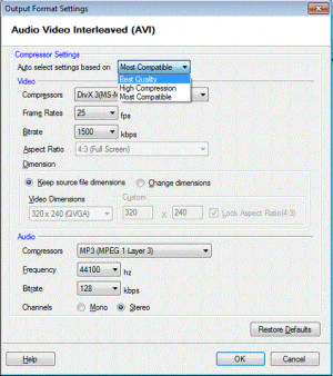 Digital Media Converter - náhled