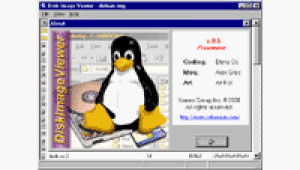 Disk Image Viewer - náhled