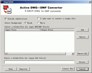 DWG DWF Converter - náhled