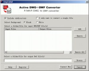 DWG DWF Converter - náhled