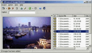 Advanced Image Resizer - náhled