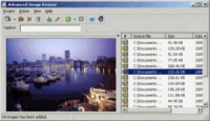 Advanced Image Resizer - náhled