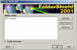 Folder Shield 2003 - náhled