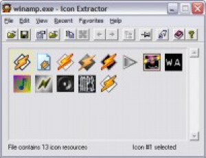 Icon Extractor 2000 - náhled