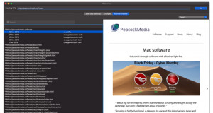 Website Watchman - náhled