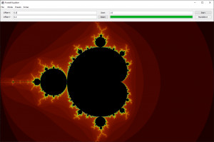 FractalVisualiser - náhled